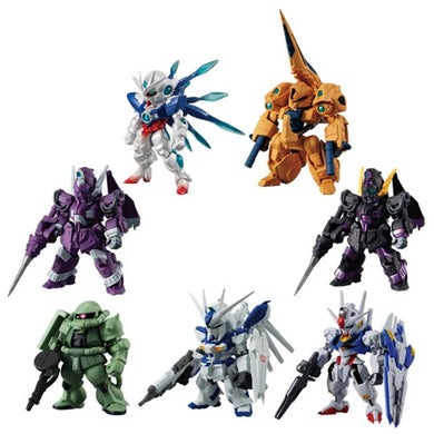 Bandai - Mobile Suit Gundam: FW Gundam Converge 10 Anniversary Selection 03 Set of 7