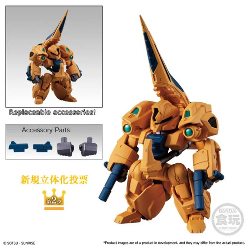 Load image into Gallery viewer, Bandai - Mobile Suit Gundam: FW Gundam Converge 10 Anniversary Selection 03 Set of 7
