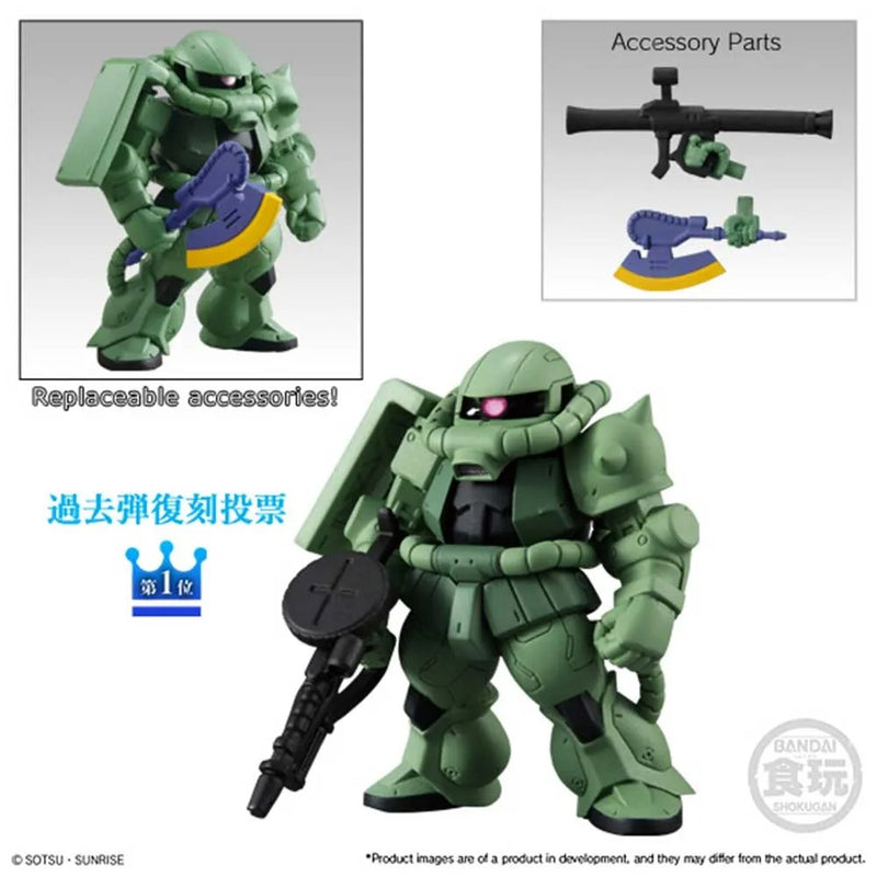 Load image into Gallery viewer, Bandai - Mobile Suit Gundam: FW Gundam Converge 10 Anniversary Selection 03 Set of 7
