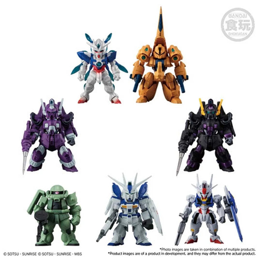 Bandai - Mobile Suit Gundam: FW Gundam Converge 10 Anniversary Selection 03 Set of 7