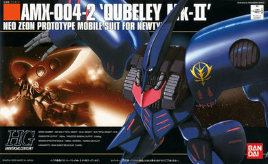 HGUC 1/144 - 011 AMX-004-02 Qubeley MK-II