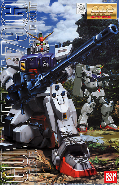 Master Grade 1/100 - Gundam RX-79[G]