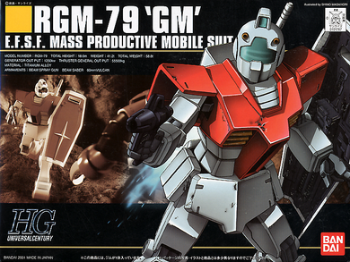 HGUC 1/144 - 020 RGM-79 GM