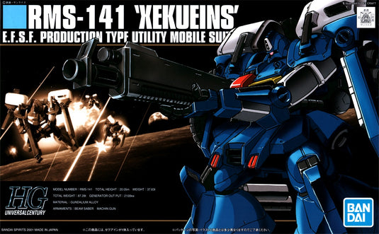 HGUC 1/144 - 024 RMS-141 Xekueins