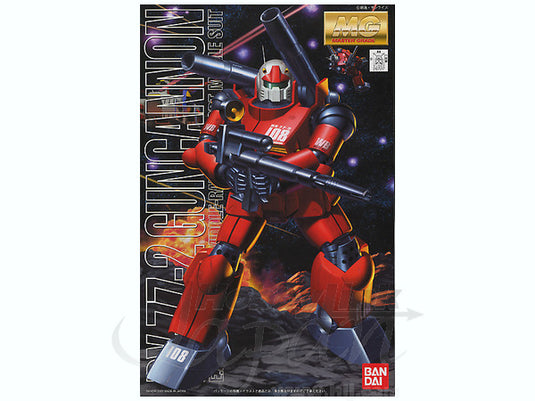 Master Grade 1/100 - RX-77-2 Guncannon