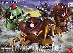 BB-238 - Gogg & Acguy & Zock Set