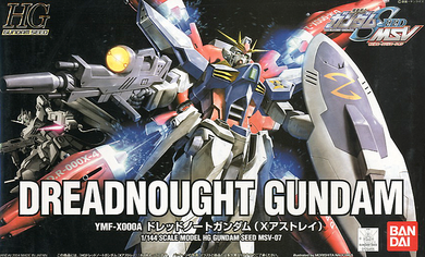 High Grade Gundam Seed 1/144 - MSV-07 Dreadnought Gundam