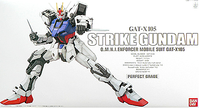 Perfect Grade 1/60 - GAT-X105 Strike Gundam