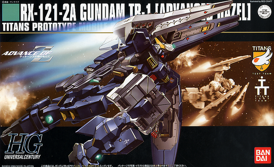 HGUC 1/144 - 57 RX-121-2A Gundam TR-1 [Advanced Hazel] (High Mobility Type)