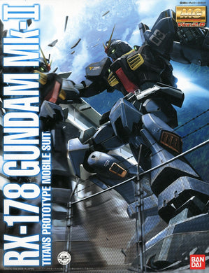 Master Grade 1/100 - RX-178 Gundam MK-II [Titans Prototype] Version 2.0