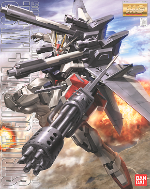 Master Grade 1/100 - Strike Gundam + I.W.S.P.