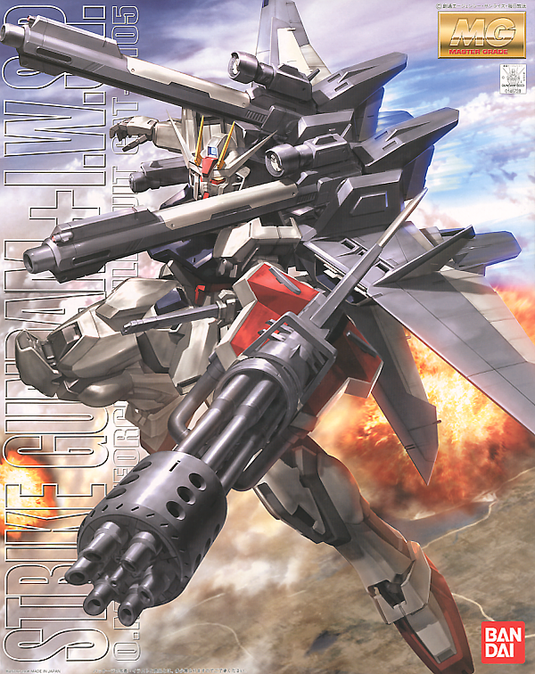 Master Grade 1/100 - Strike Gundam + I.W.S.P.
