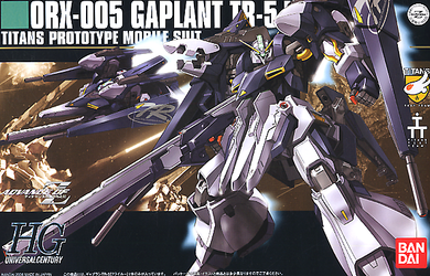 HGUC 1/144 - 073- ORX-005 Gaplant TR-05 Hrairoo