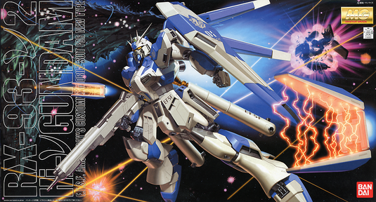 Master Grade 1/100 - RX-93-V2 Hi V (Nu) Gundam