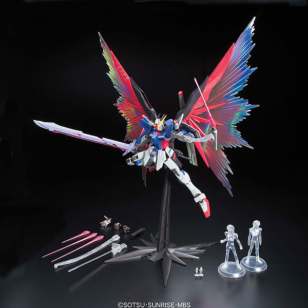 Load image into Gallery viewer, Master Grade 1/100 - ZGMF-X42S Destiny Gundam Extreme Blast Mode
