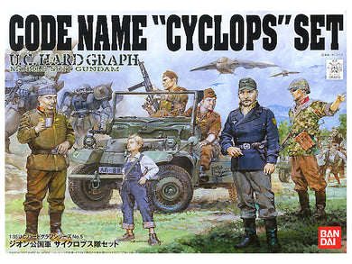 U.C. Hard Graph: Mobile Suit Gundam - 1/35 Scale - Code Name 