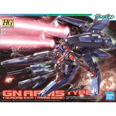 High Grade 00 1/144 - 13 GN Arms Type-E + Gundam Exia [TRANSAM Mode]