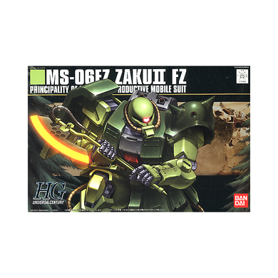 HGUC 1/144 - 087 MS-06FZ Zaku II FZ