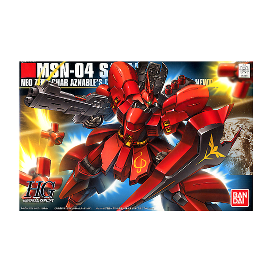 HGUC 1/144 - 088 MSN-04 Sazabi