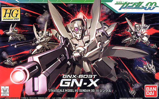 High Grade 00 1/144 - 18 GN-X