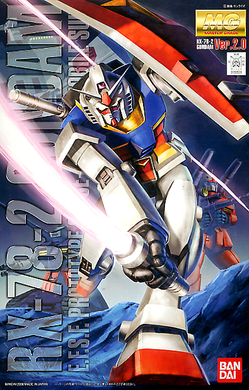 Master Grade 1/100 - RX-78-2 Gundam Ver. 2.0