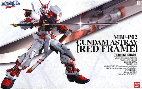 Load image into Gallery viewer, PG- MBF-P02 Gundam Astray [Red Frame]

