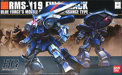 HGUC 1/144 - 087 RMS-119 Ewack Zack
