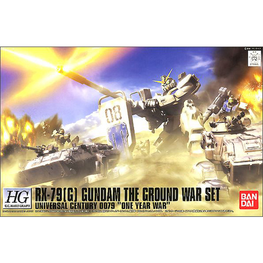 High Grade 1/144 - RX-79(G) Gundam The Ground War Set