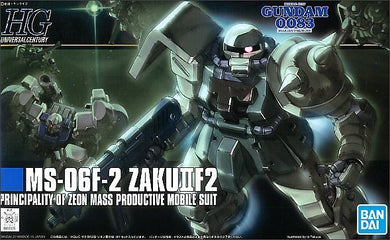 HGUC 1/144 - 105 MS-06F-2 Zaku II F2