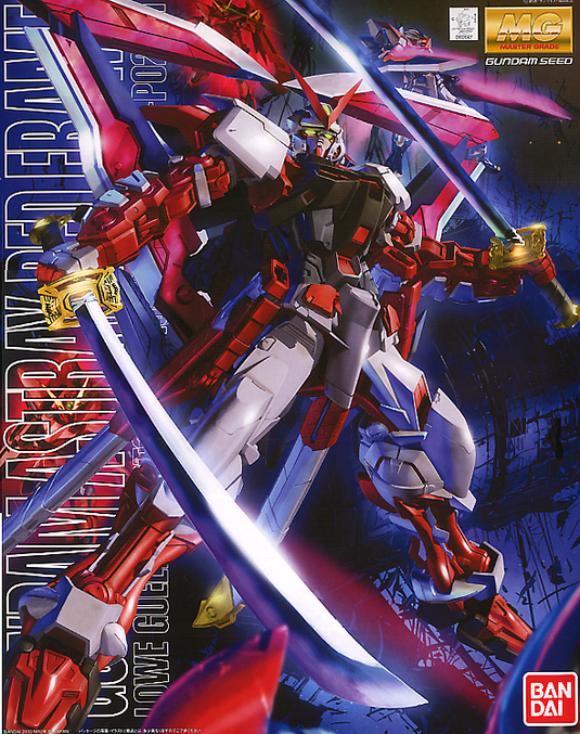 Master Grade 1/100 - Gundam Astray Red Frame
