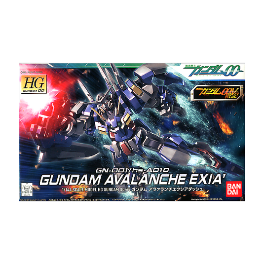 High Grade 00 1/144 - 64 Gundam Avalanche Exia Dash