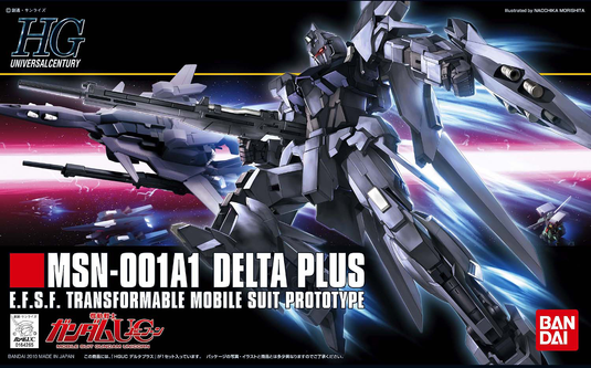 HGUC 1/144 - 115 MSN-001A1 Delta Plus