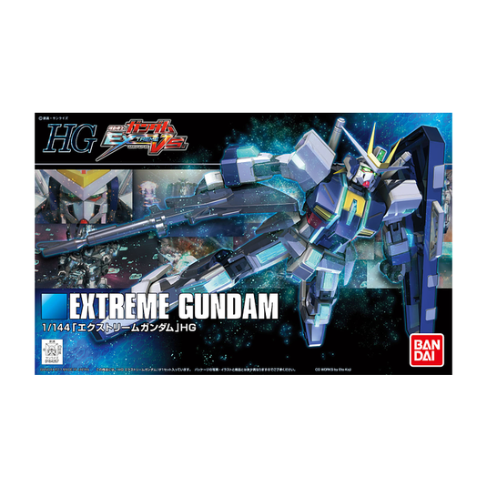 HGUC 1/144 - 121 Extreme Gundam