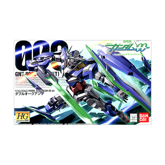 High Grade 00 1/144 - 66 Gundam 00 QAN[T]