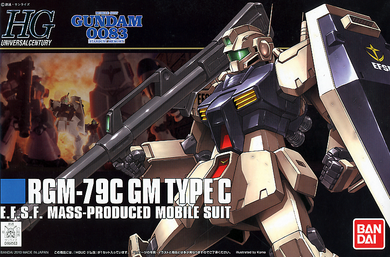 HGUC 1/144 - 113 RGM-79C GM Type C