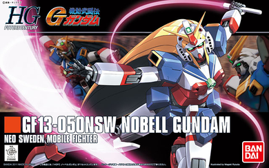 HGFC 1/144 - 119 GF13-050NSW Nobell Gundam
