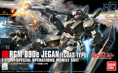 Bandai - HGUC 1/144 - 123 RGM-89De Jegan [ECOAS Type]