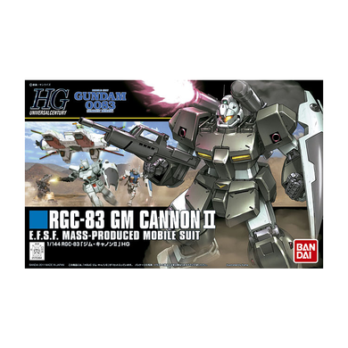 HGUC 1/144 - 125 RGC-83 GM Cannon II