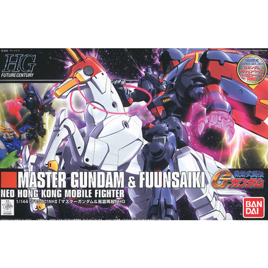Bandai - HGUC 1/144 - 128 Master Gundam & Fuunsaiki