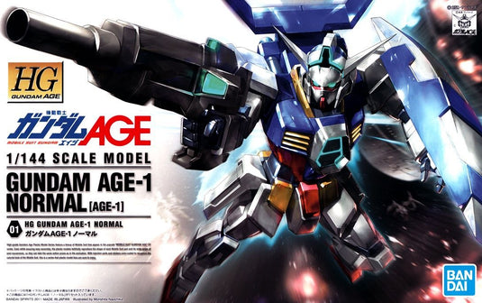 Bandai - High Grade Gundam Age 1/144 - 01 Gundam Age-1 Normal