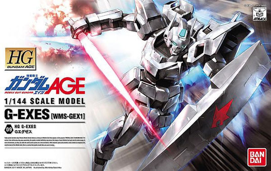 High Grade Gundam Age 1/144 - 09 G-EXES (WMS-GEX1)