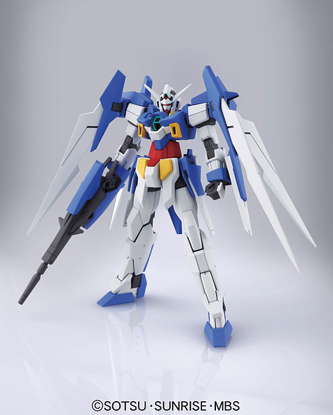 Load image into Gallery viewer, High Grade Gundam Age 1/144 - 10 Gundam Age-2 Normal
