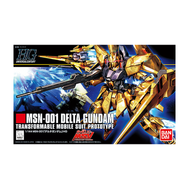 HGUC 1/144 - 136 MSN-001 Delta Gundam