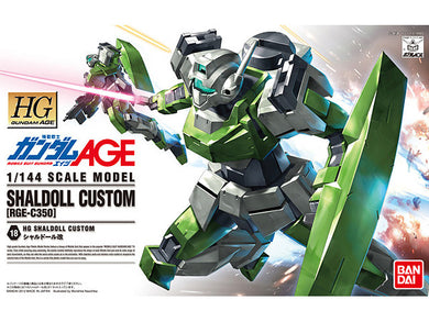 High Grade Gundam Age 1/144 - 18 Shaldoll Custom
