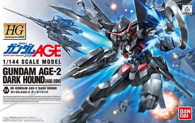 High Grade Gundam Age 1/144 - 17 Gundam Age-2 Double Bullet