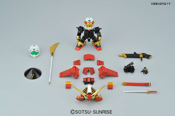 Load image into Gallery viewer, BB - 373 Musha Gundam
