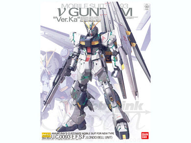 Master Grade 1/100 - Nu Gundam Ver.Ka