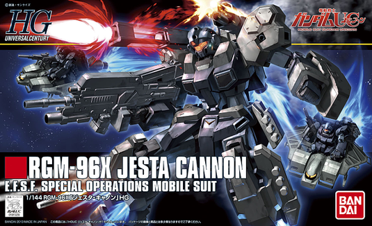 HGUC 1/144 - 152 RGM-96X Jesta Cannon