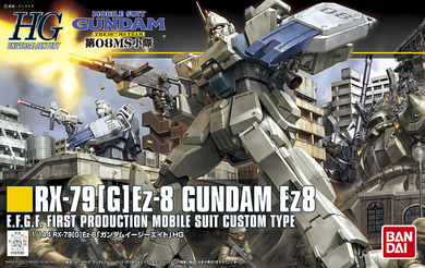 HGUC 1/144 - 155 RX-79(G)EZ-8 Gundam Ez8