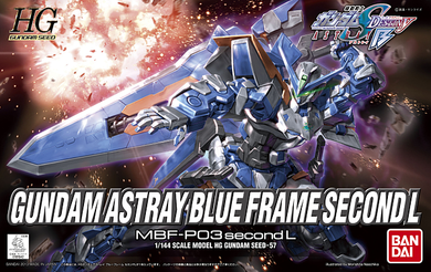 High Grade Gundam Seed 1/144 - 57 Astray Blue Frame Second L